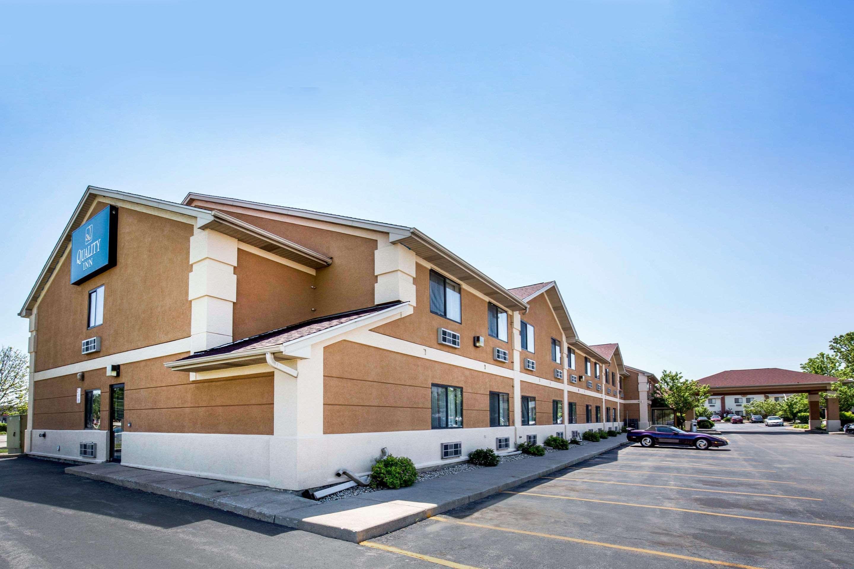 Quality Inn Monee I-57 Екстер'єр фото